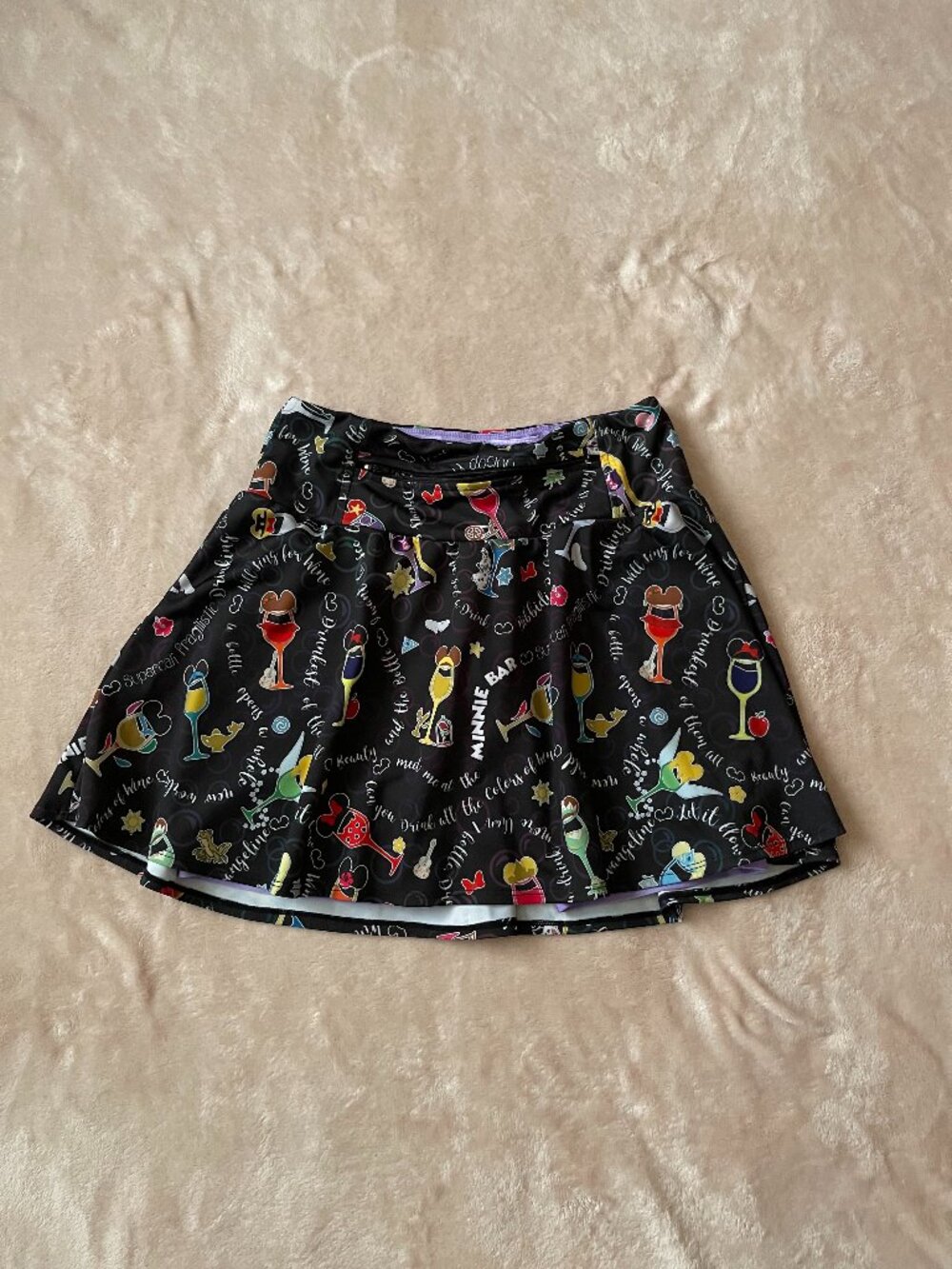 Iglow Running Disney Skirt